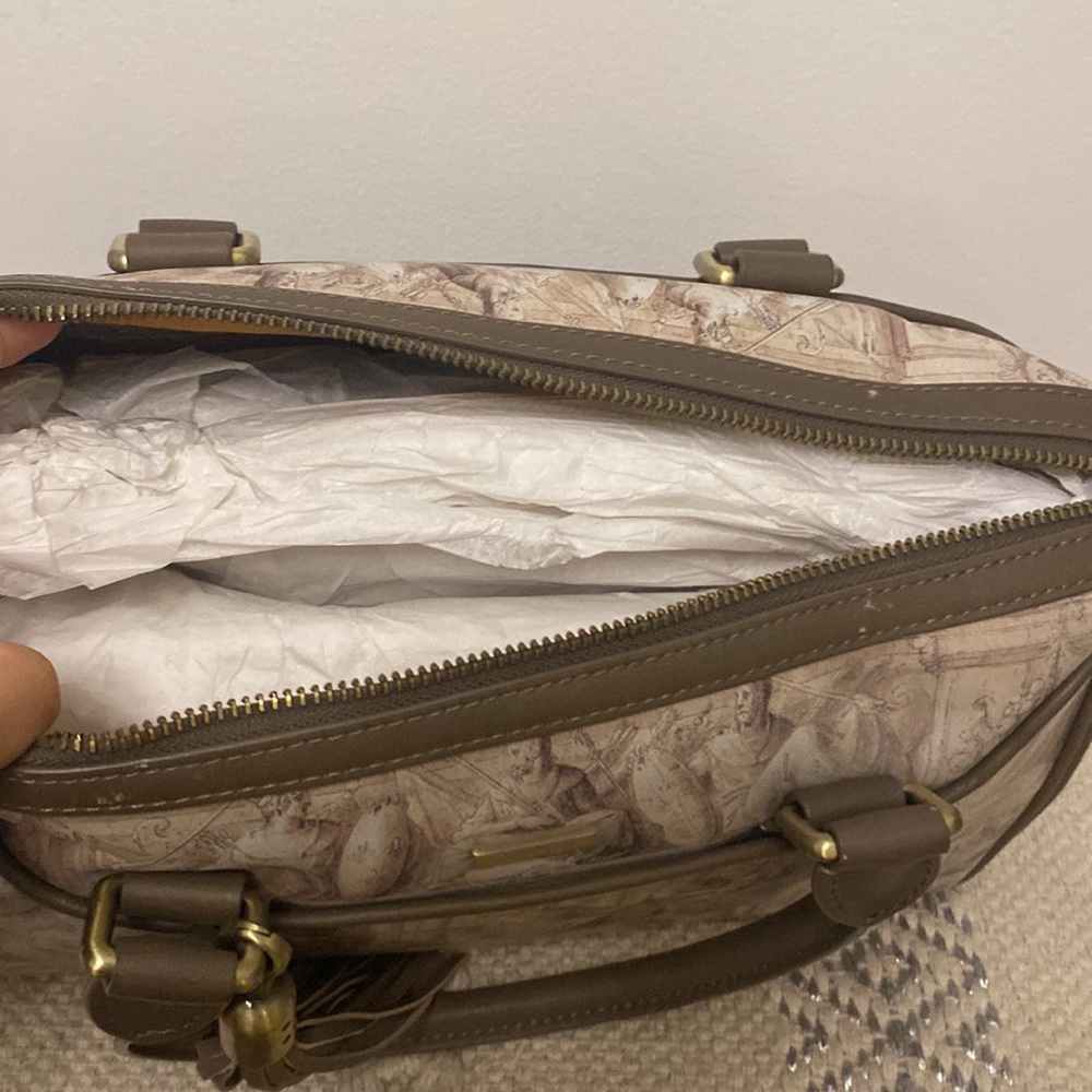 Icon Antoine Caron Purse in Real Leather - Picture 3 of 6